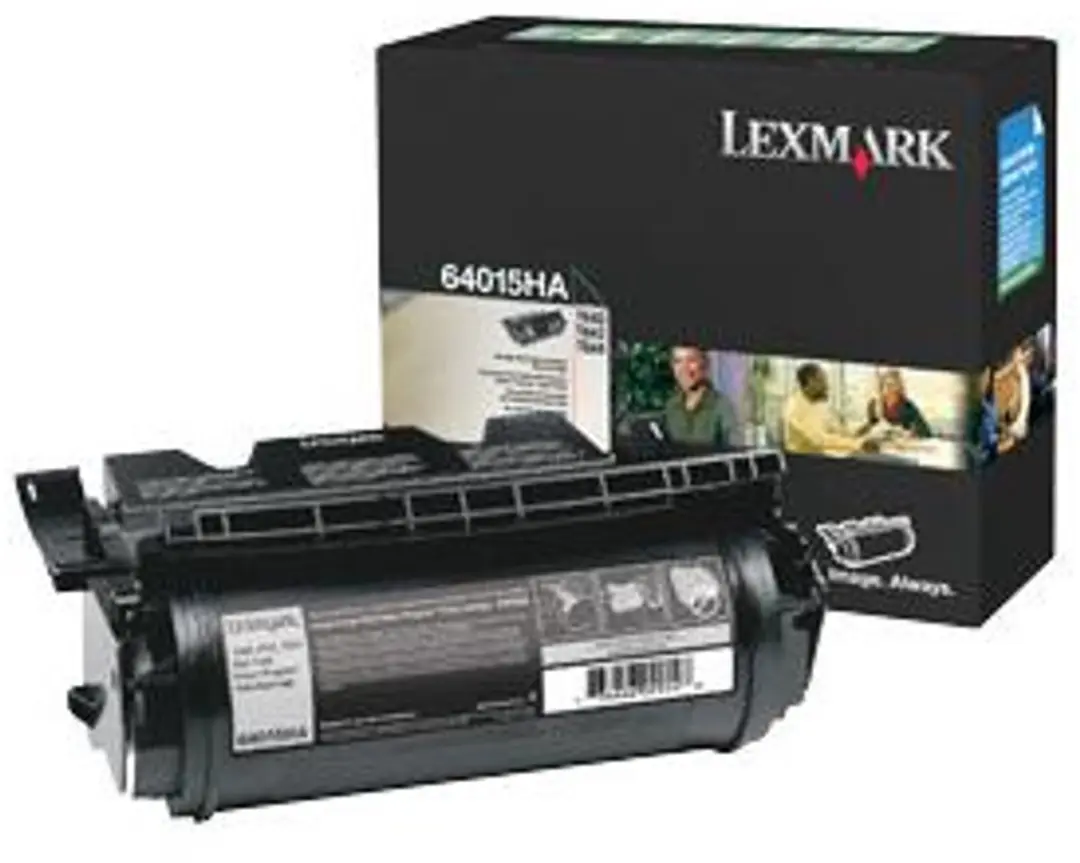 Lexmark 64016HE Tonercartridge Zwart - 21.000 pagina's