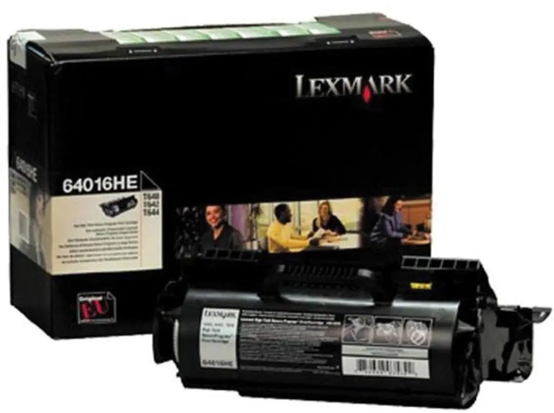Lexmark 64016HE Tonercartridge Zwart - 21.000 pagina's