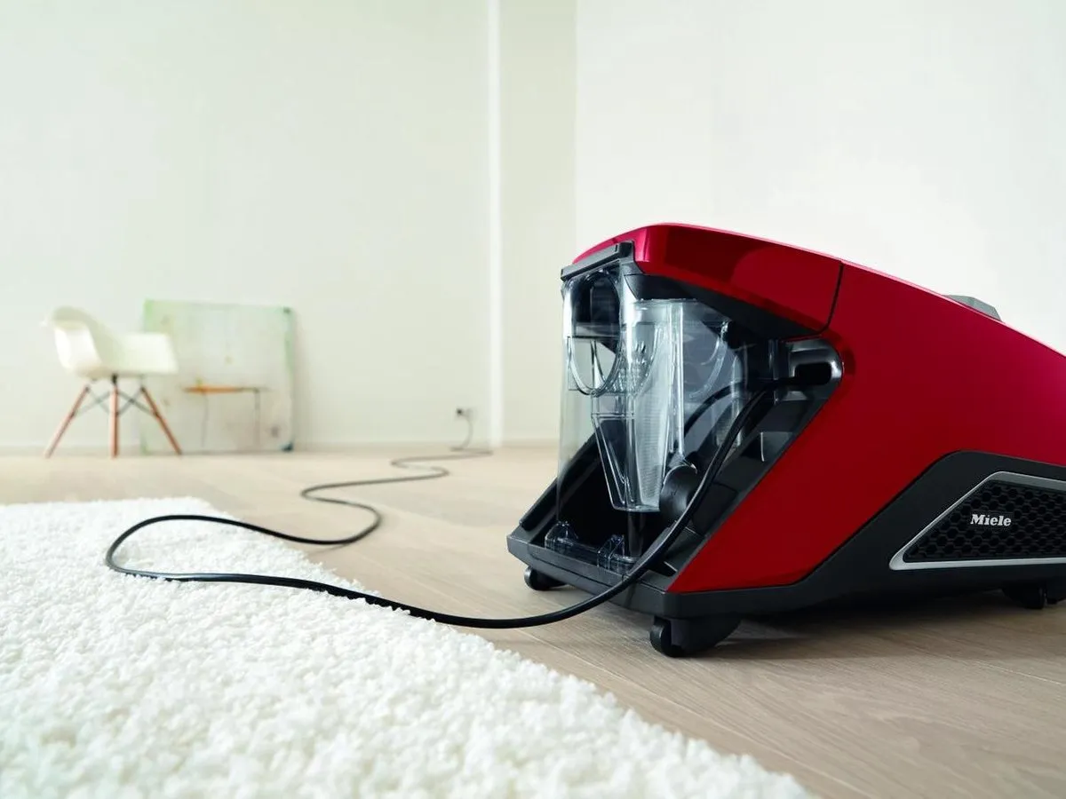 Miele Blizzard CX1 PowerLine Cat & Dog Stofzuiger - Herfstrood