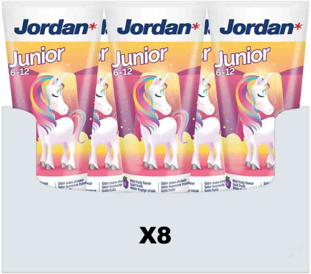 Jordan Tandpasta Junior 50ml