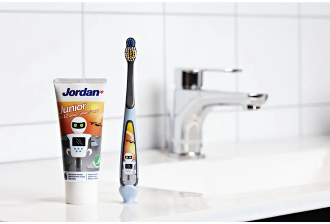 Jordan Tandpasta Junior 50ml - 8 Stuks
