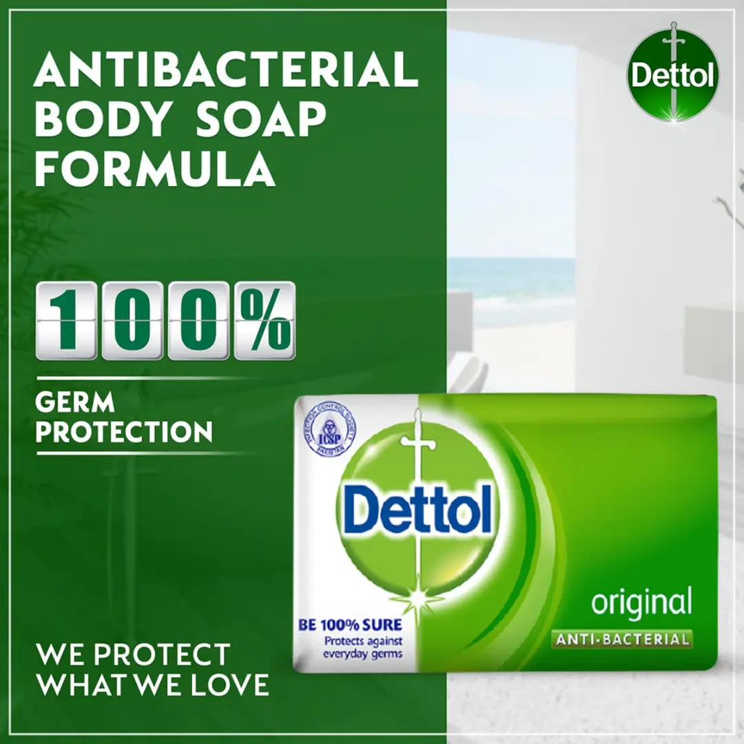 Dettol Antibacterieel Handzeep 100g - 12 Stuks