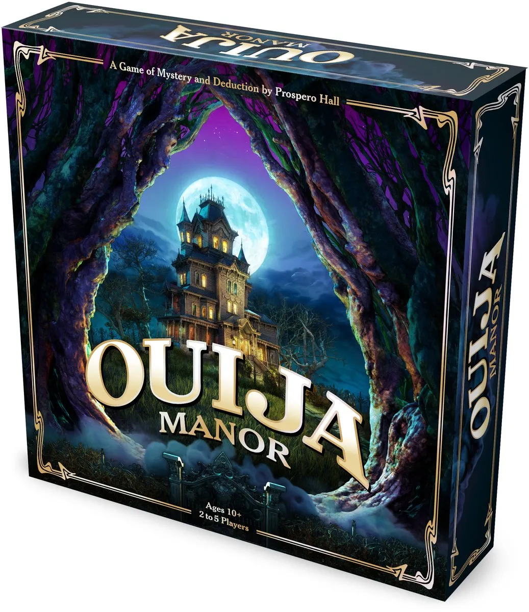 Funko Ouija Manor - Coöperatief bordspel voor 2-5 spelers - Themaspel