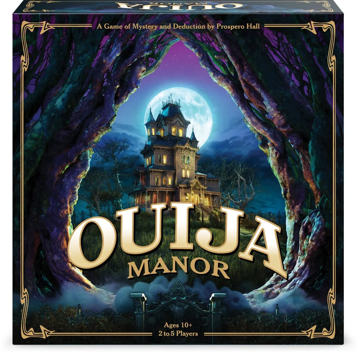 Funko Ouija Manor - Coöperatief bordspel voor 2-5 spelers - Themaspel