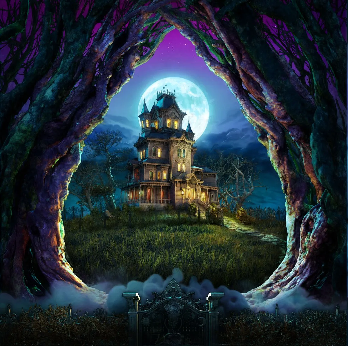 Funko Ouija Manor - Coöperatief bordspel voor 2-5 spelers - Themaspel