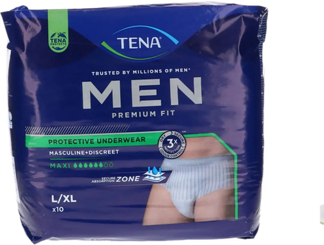 TENA Men Premium Fit Underwear Level 4 L