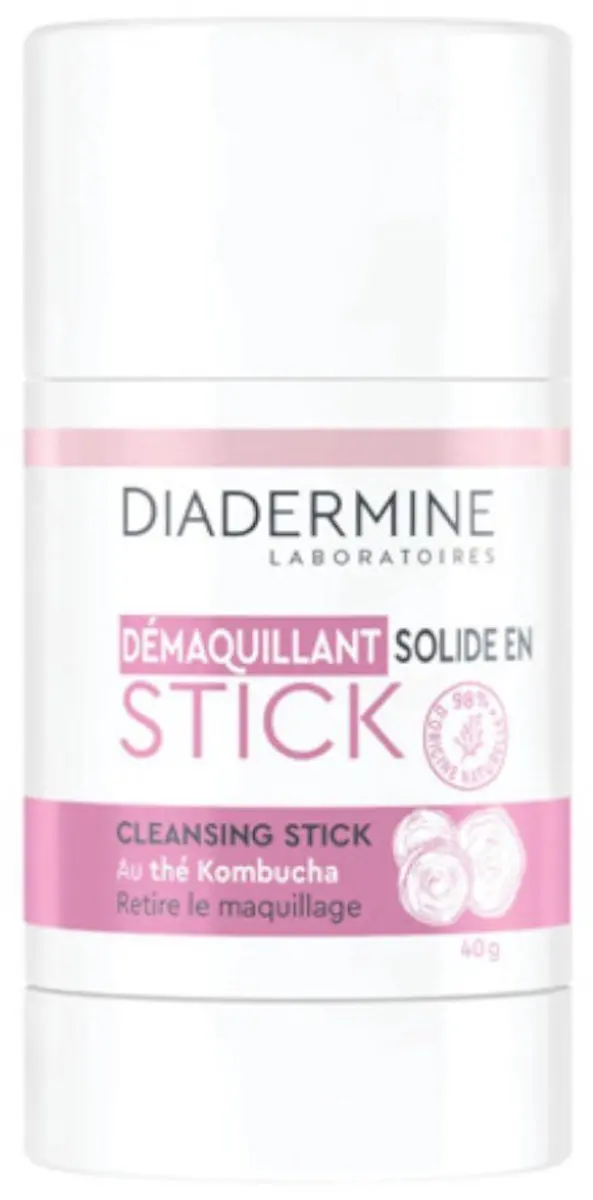 Diadermine Essential Care Cleansing Stick Kombucha 40g