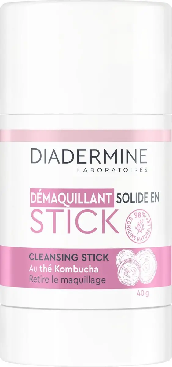 Diadermine Essential Care Cleansing Stick Kombucha 40g