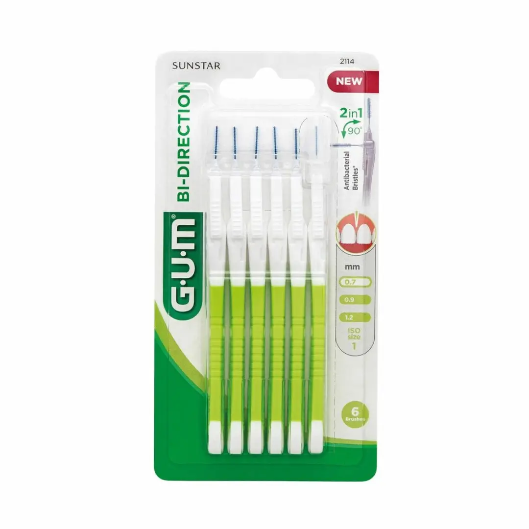 Gum Bi-Directions 0.7mm Ragers