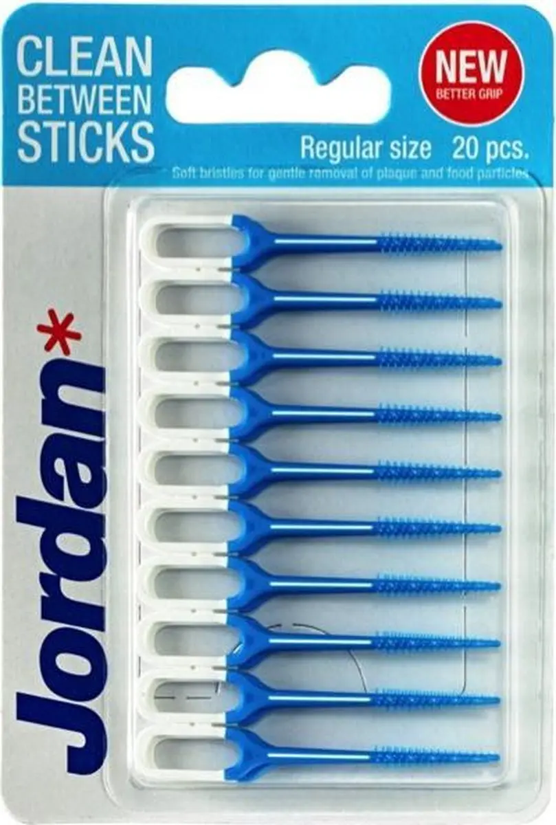 Jordan Clean Between Sticks Tandenstokers - 40 Stuks