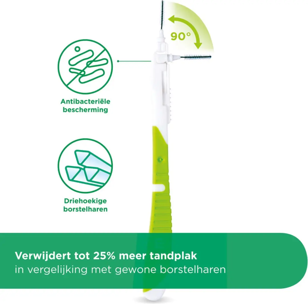 Gum Bi-Direction Geel 1.4mm - 6 Stuks