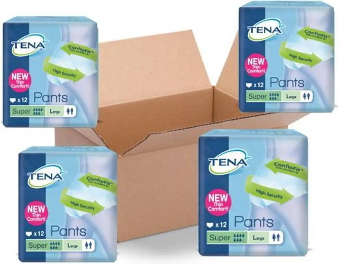 TENA Pants Super Large Incontinentieslips - 48 Stuks