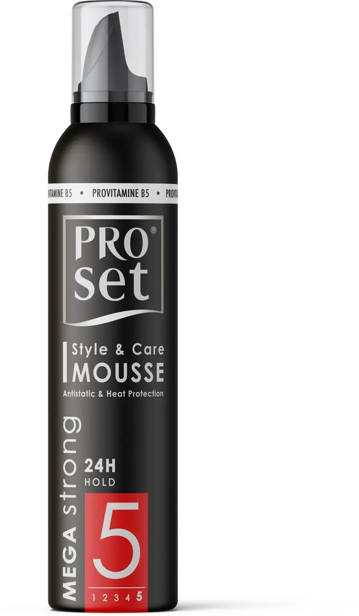 Proset Haarmousse Mega Strong 250ml - 6 Stuks