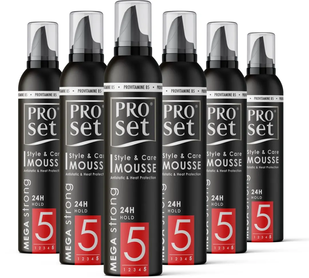 Proset Haarmousse Mega Strong 250ml