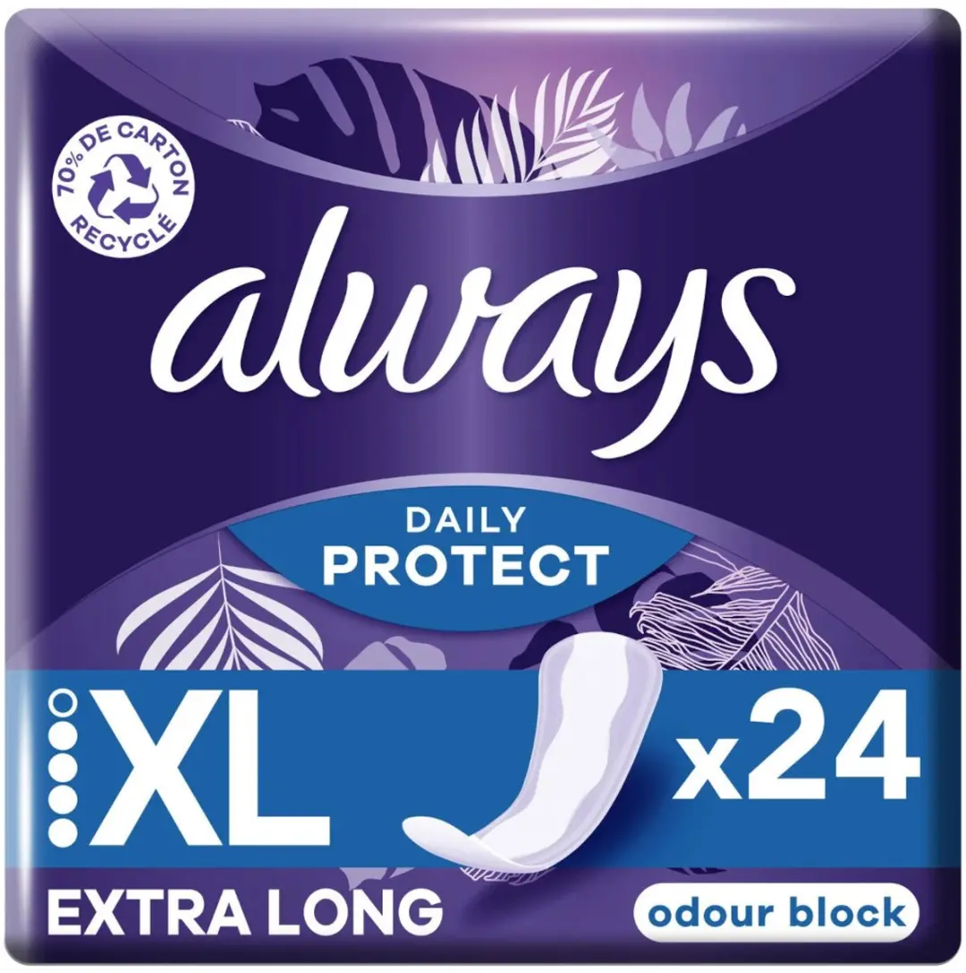 Always Daily Protect Inlegkruisjes Extra Long