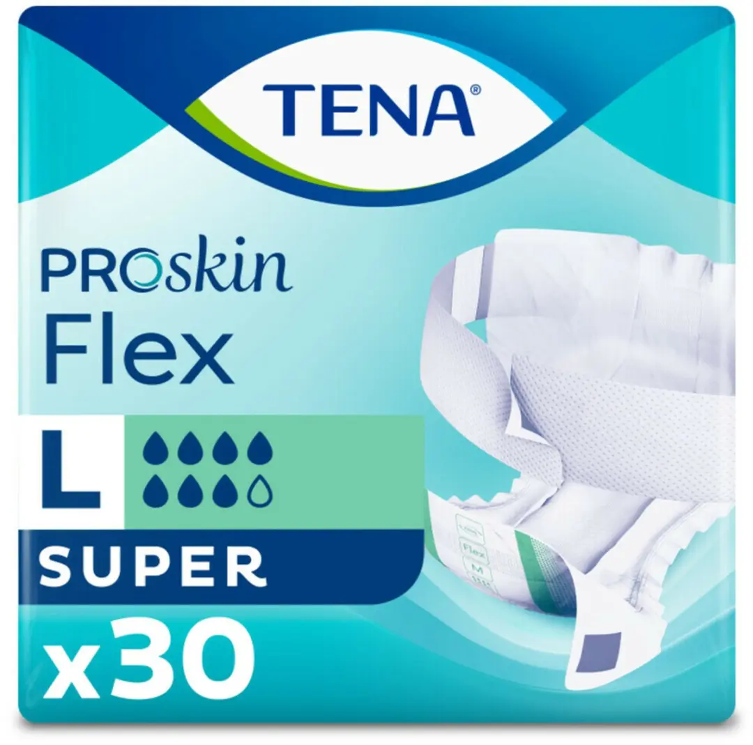 TENA Proskin Flex Super Large Incontinentieverbanden
