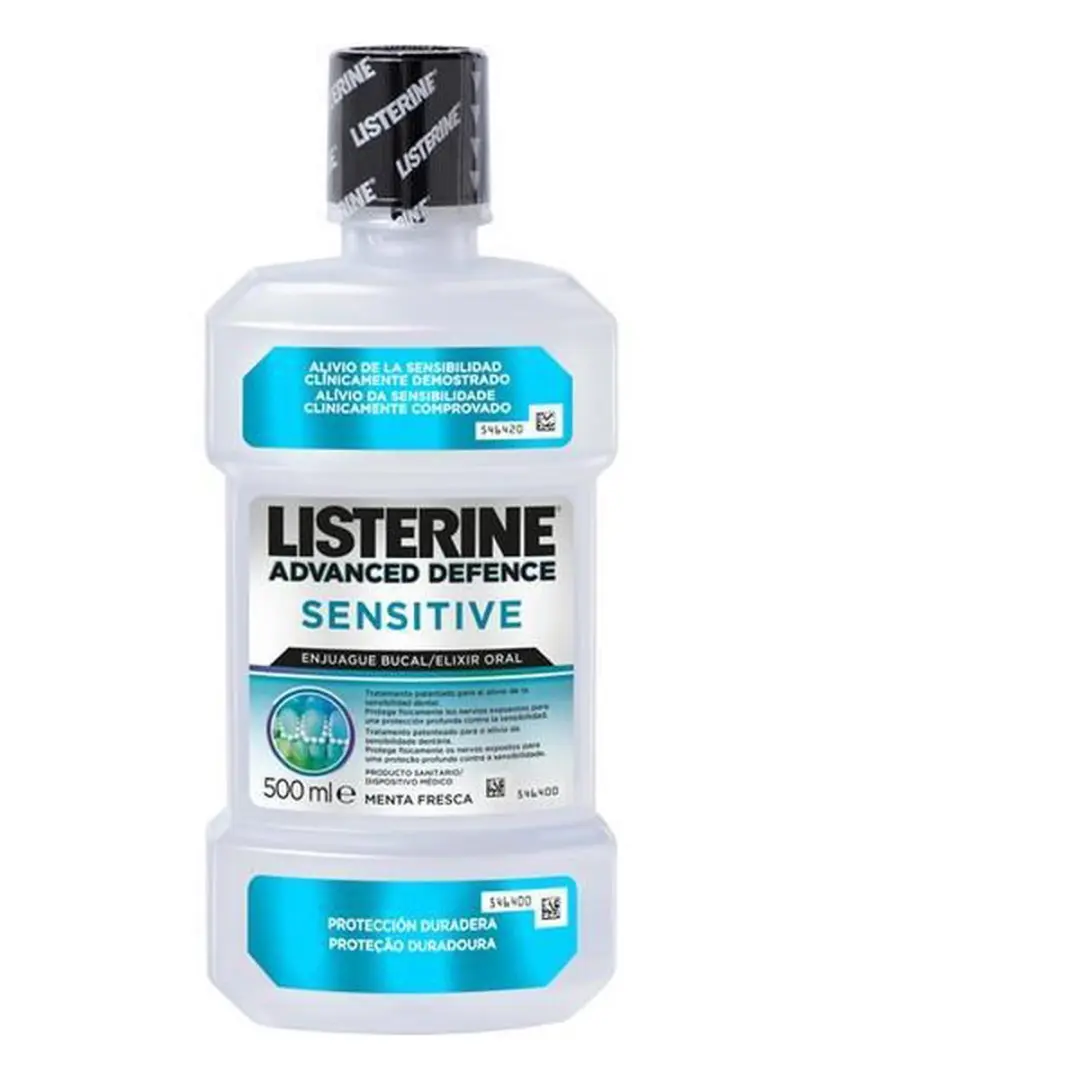 Listerine Advanced Defence Sensitive Mondwater 500ml