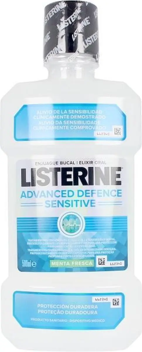 Listerine Advanced Defence Sensitive Mondwater 500ml