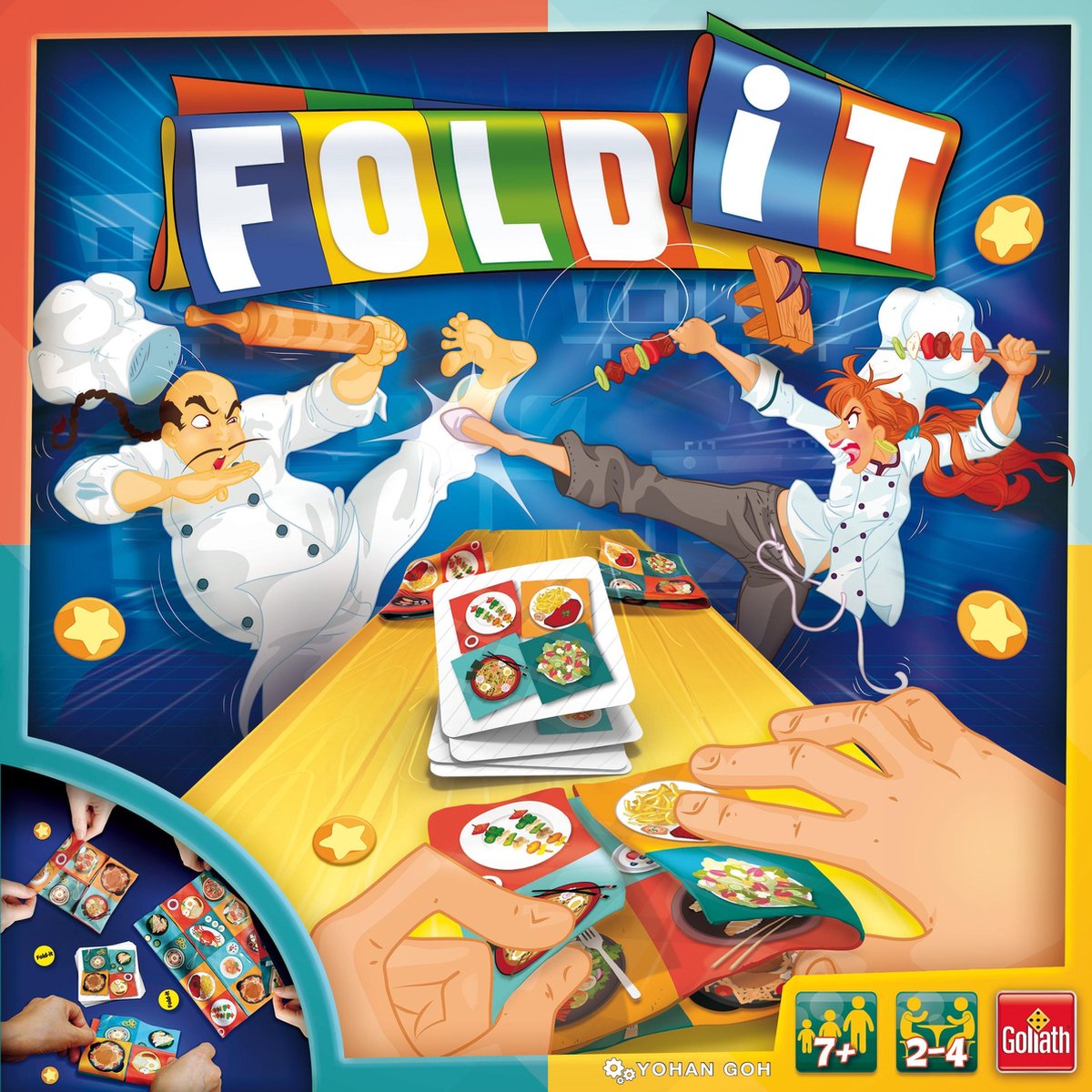 Fold-it - Gezelschapsspel