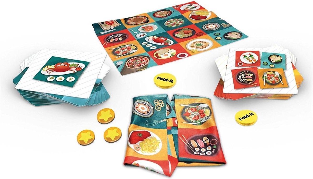 Fold-it - Gezelschapsspel