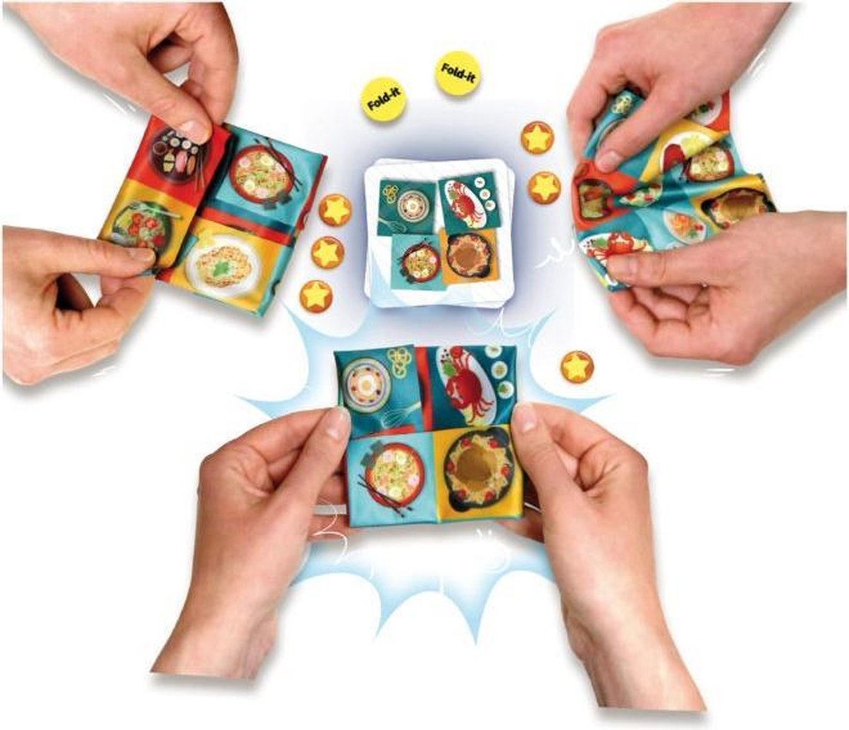 Fold-it - Gezelschapsspel