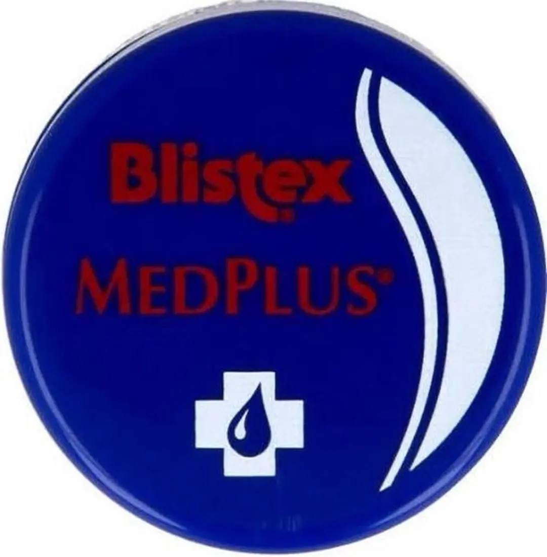 4x Blistex Lip Medplus - Lippenbalsem