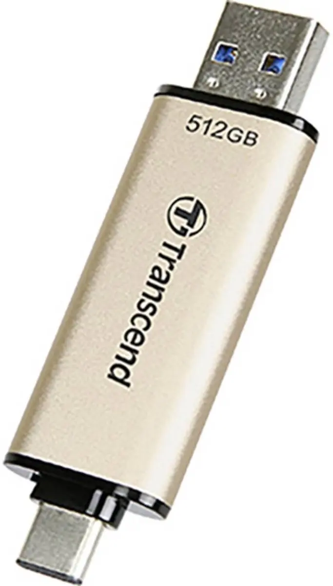 Transcend JetFlash 930C USB-stick 512GB - Goud