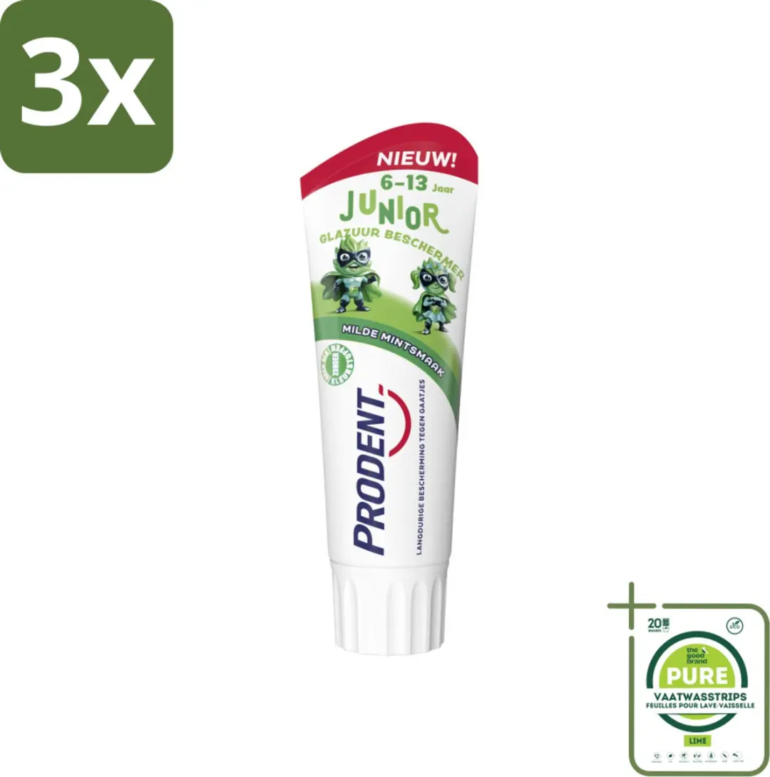 Prodent Kids Glazuurbeschermer Tandpasta 225ml