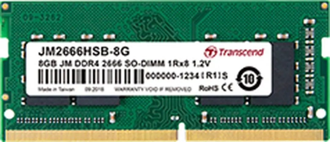 Transcend JetRam JM2666HSH-4G DDR4 4GB 2666MHz