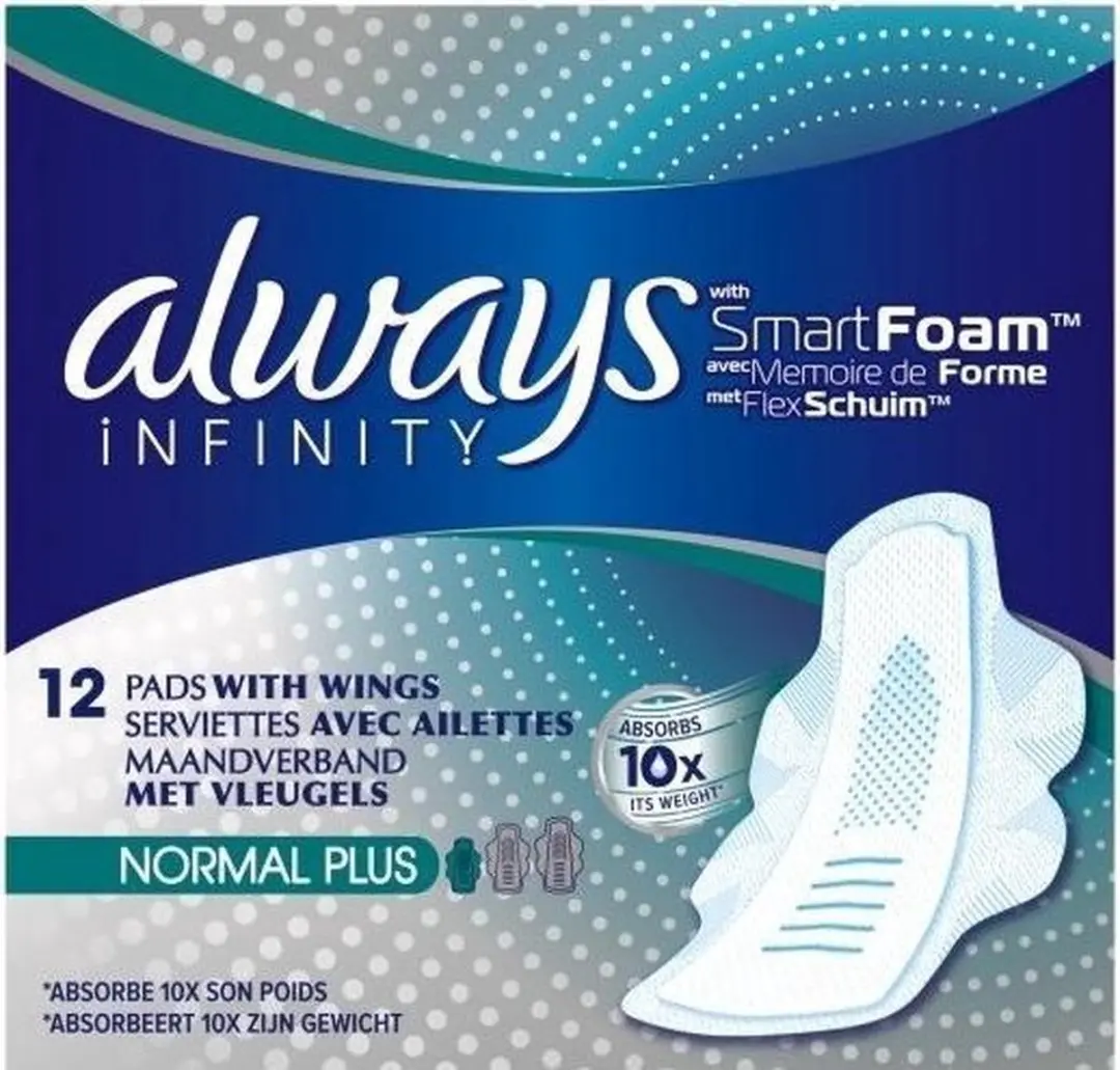 Always Infinity Normal Maandverband