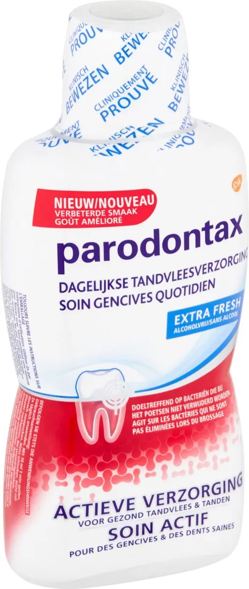Parodontax Daily Care Mondwater Extra Fresh 500ml