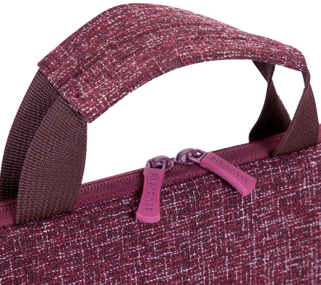 RivaCase Rivacase 7913 13" Laptophoes - Bordeauxrood