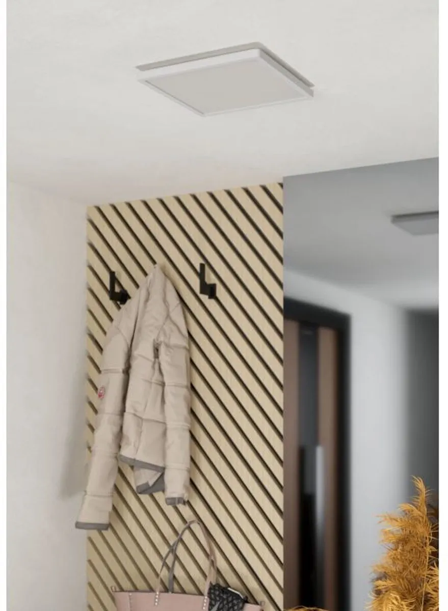 Eglo Minerario Plafondlamp LED 29cm - Wit