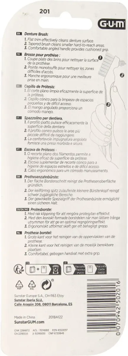 G.U.M. Tnd.Borstel Proth.201Mb