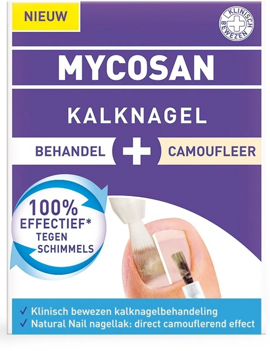 Mycosan Kalknagel Behandel & Camoufleer 13ml