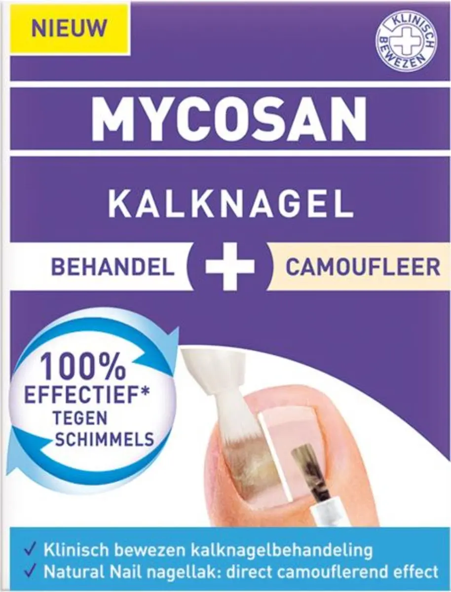 Mycosan Kalknagel Behandel & Camoufleer 13ml - afbeelding 6 van 6