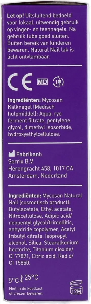 Mycosan Kalknagel Behandel & Camoufleer 13ml