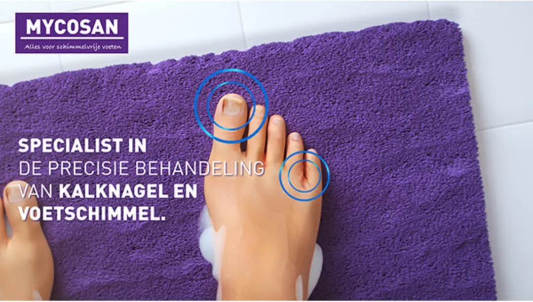 Mycosan Kalknagel Behandel & Camoufleer 13ml