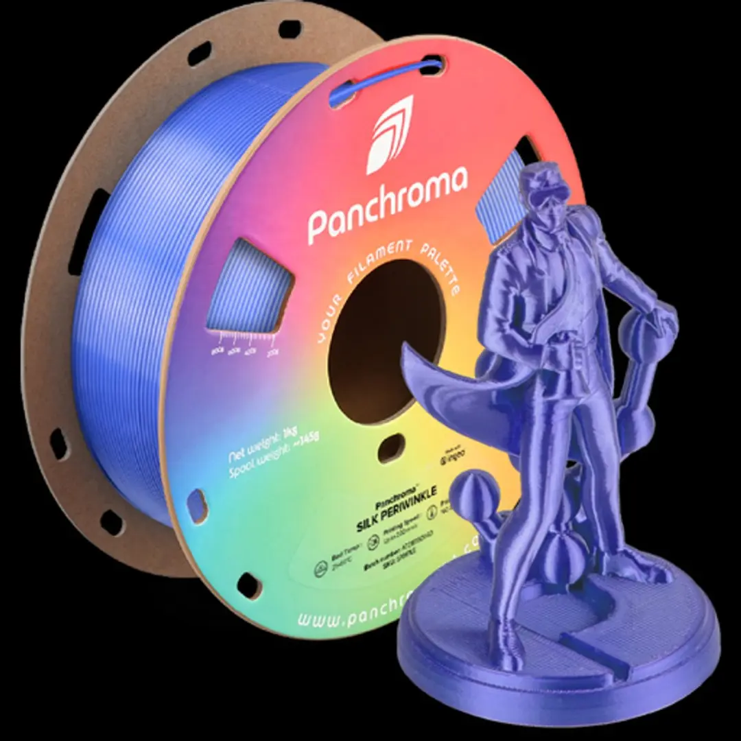 Polymaker Panchroma Silk Perwinkle PLA 3D Filament 1,75mm 1kg