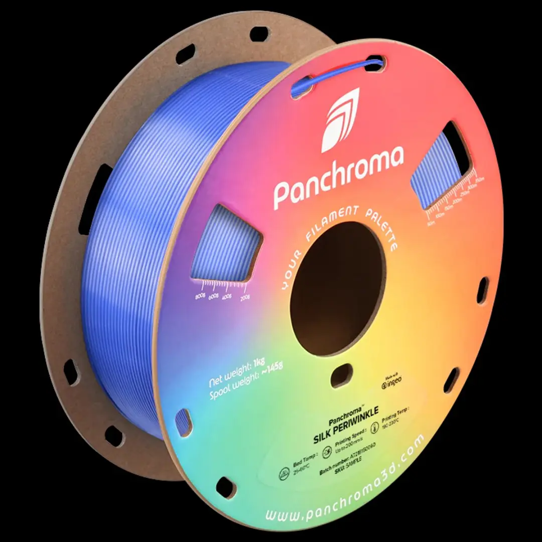 Polymaker Panchroma Silk Perwinkle PLA 3D Filament 1,75mm 1kg
