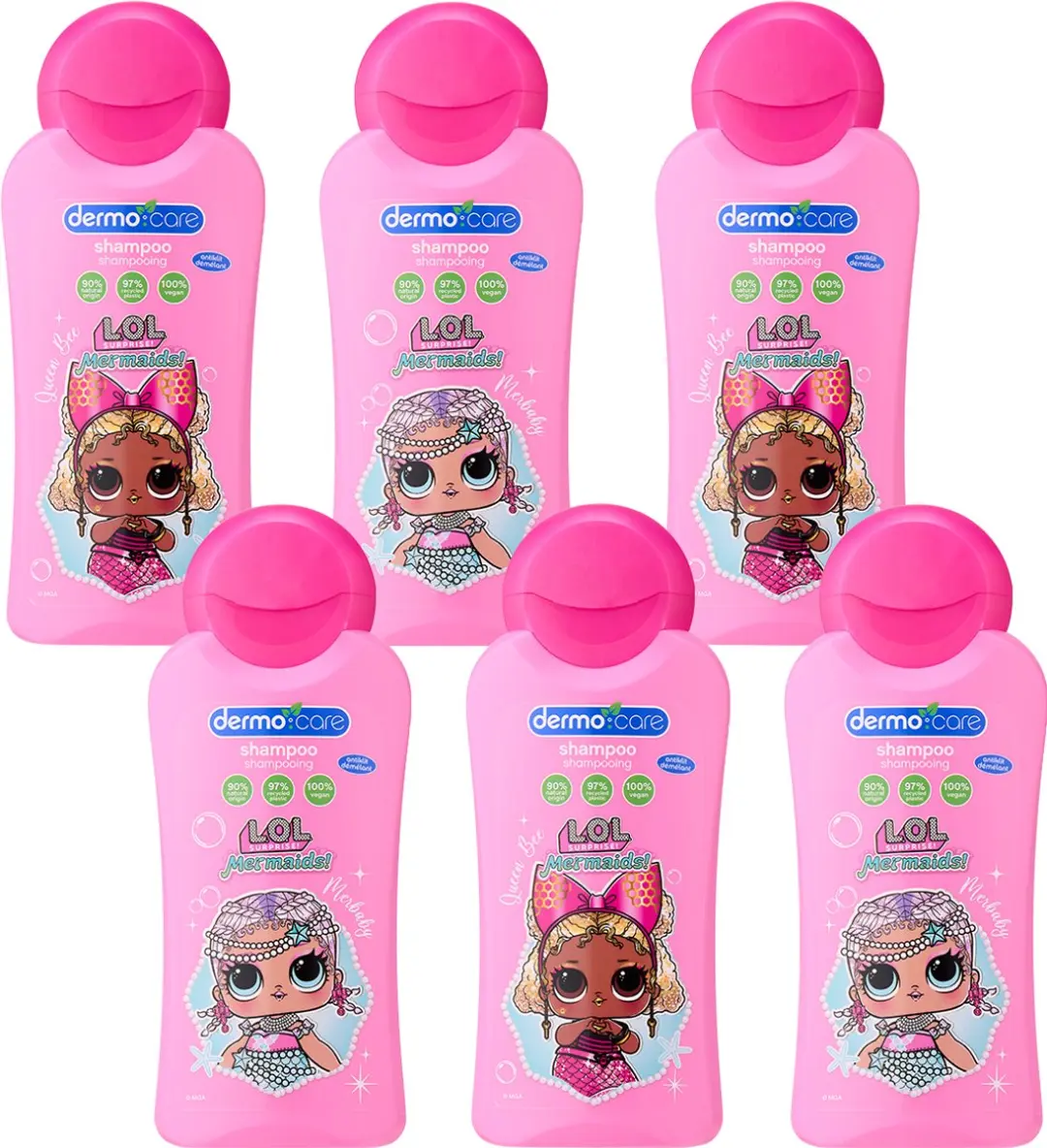 Dermo Care L.O.L. Surprise Shampoo