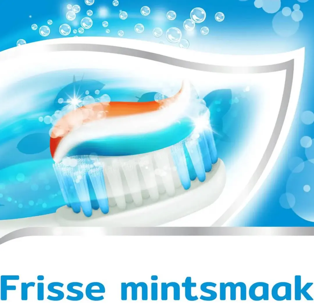 Aquafresh Freshmint 3-in-1 Tandpasta Promo Pack 2x75ml