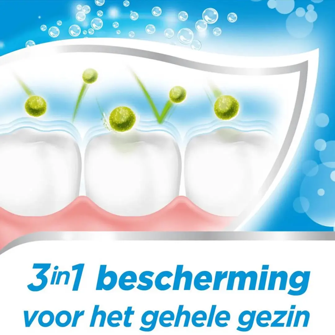 Aquafresh Freshmint 3-in-1 Tandpasta Promo Pack 2x75ml