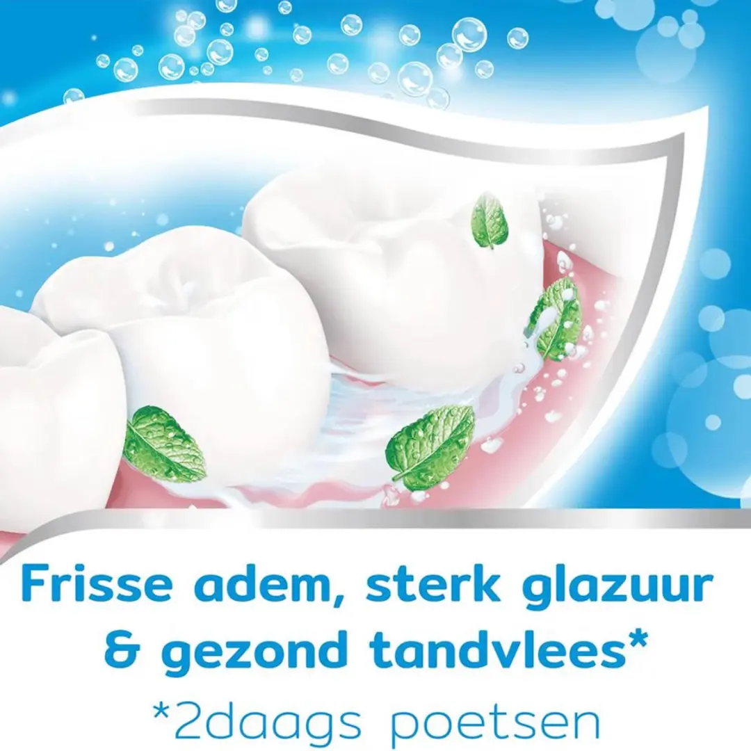 Aquafresh Freshmint 3-in-1 Tandpasta Promo Pack 2x75ml