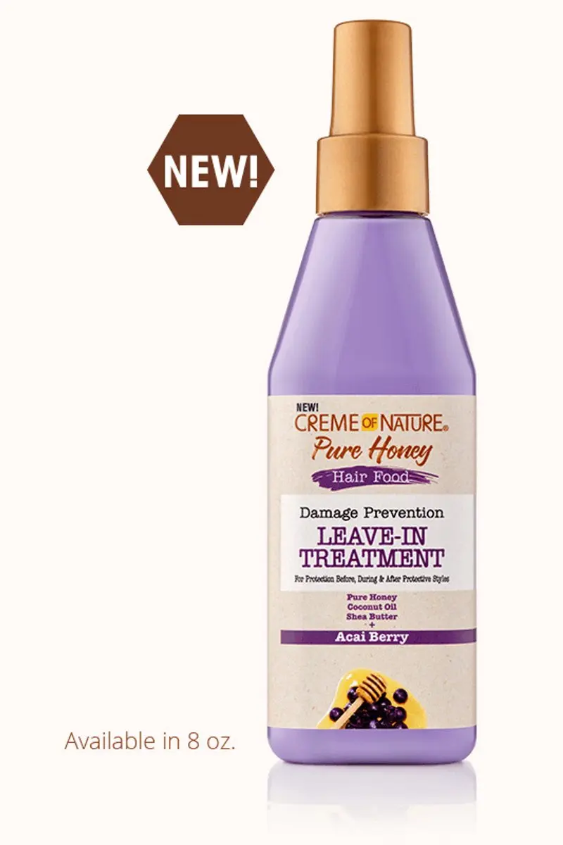 Creme of Nature Pure Honey Acai Leave-in Treatment 236ml