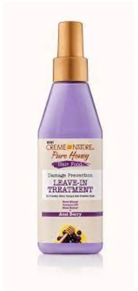Creme of Nature Pure Honey Acai Leave-in Treatment 236ml