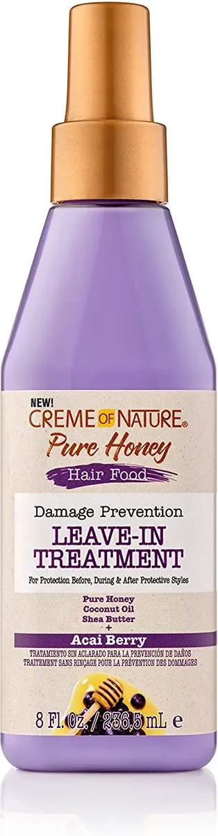 Creme of Nature Pure Honey Acai Leave-in Treatment 236ml