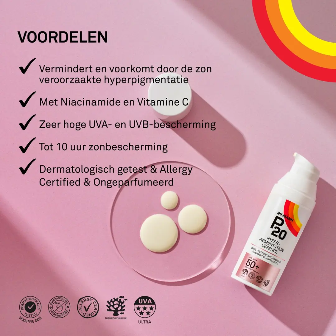 P20 Hyperpigmentation Defence SPF 50+ Gezichtcrème 50g