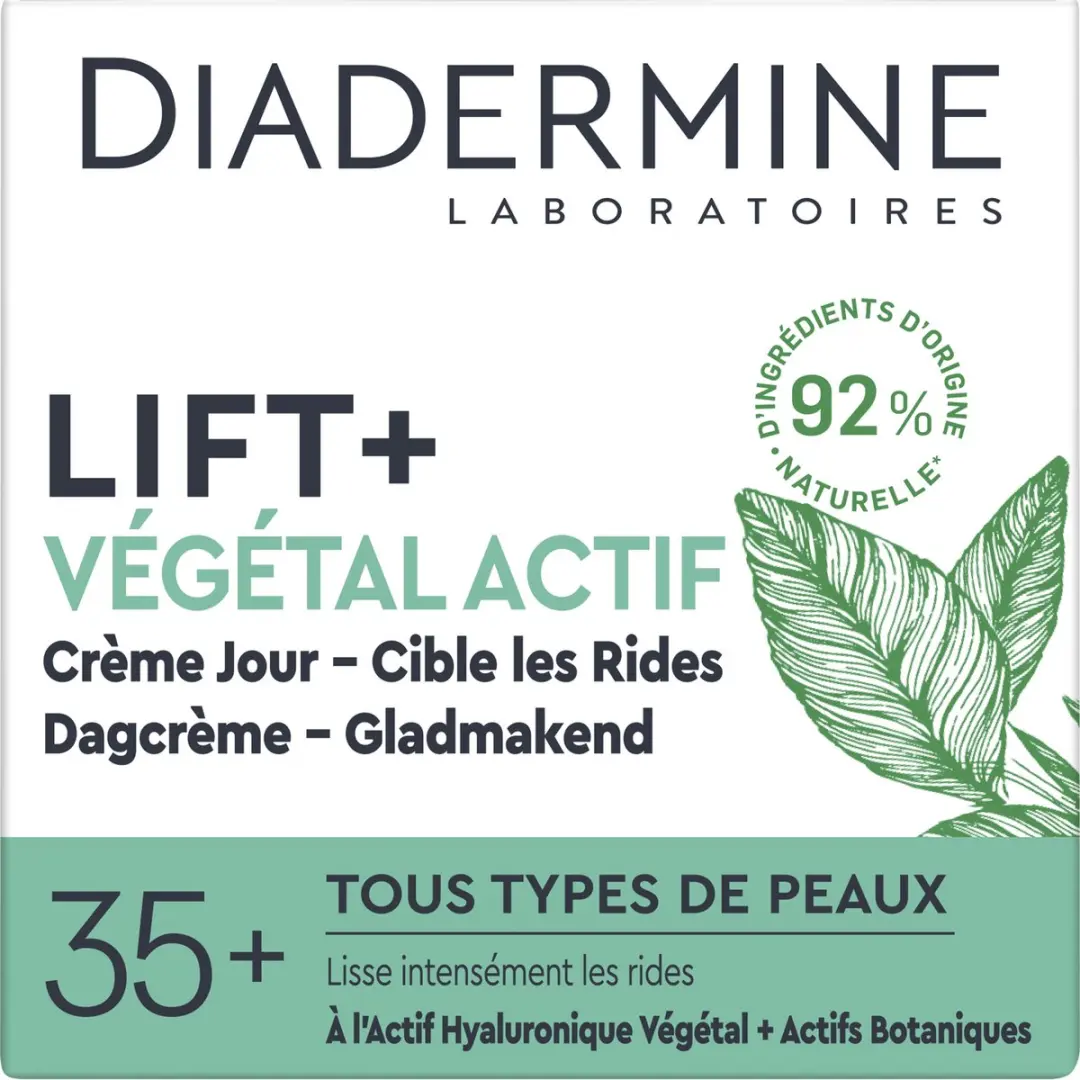 Diadermine LIFT+ Végetal Actif Dagcrème 50ml