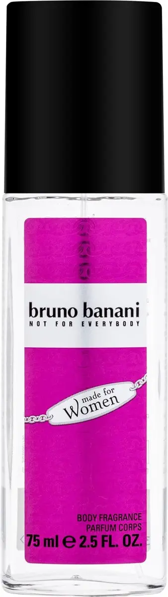 Bruno Banani Made For Women Deo - 75ml